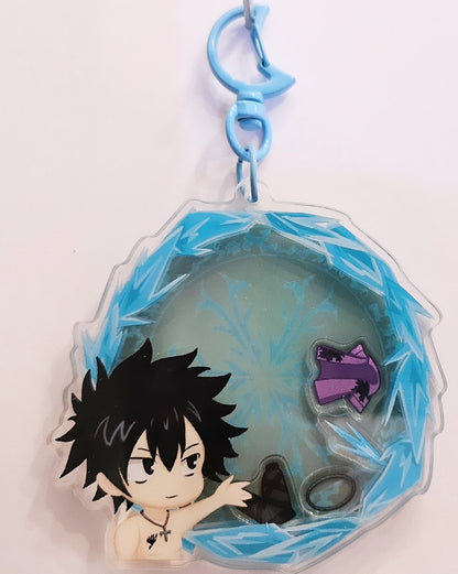 Gray fullbuster acrylic keychain