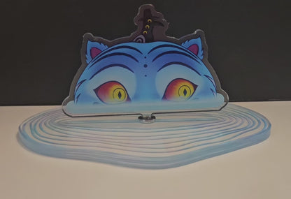 Derpy portal spinning standee
