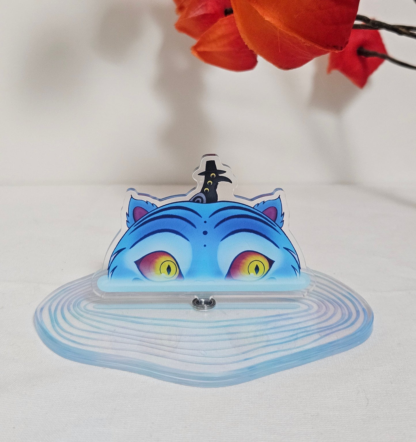 Derpy portal spinning standee