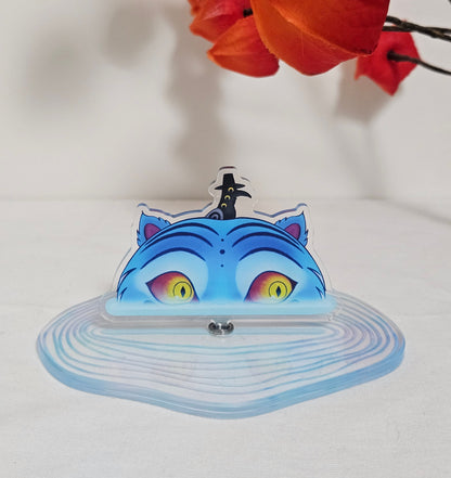 Derpy portal spinning standee