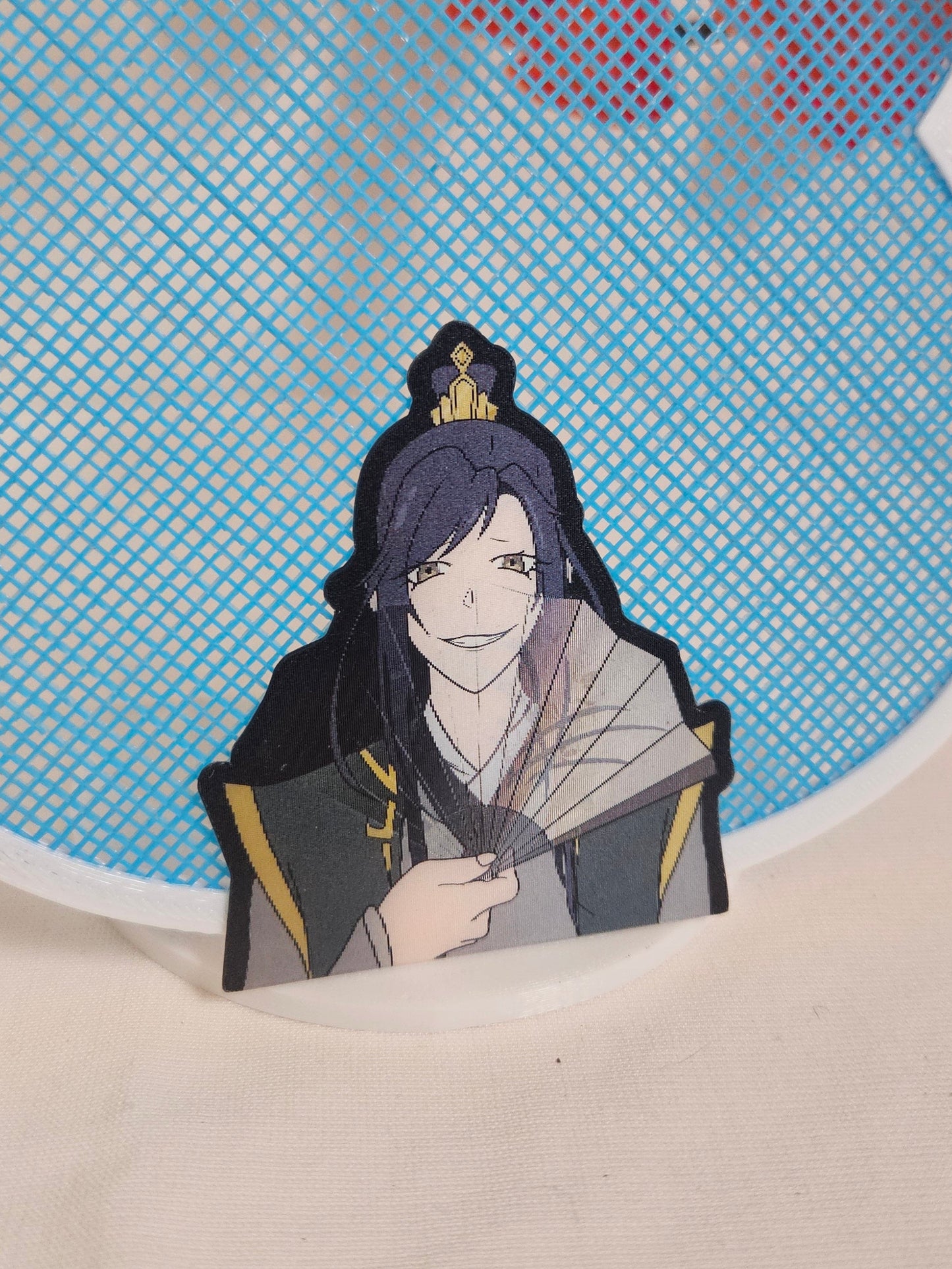 Nie Huaisang changing lenticular sticker