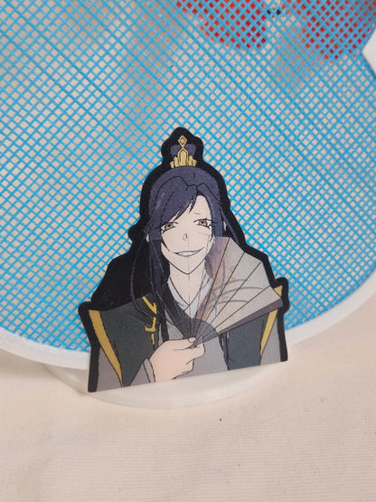 Nie Huaisang changing lenticular sticker