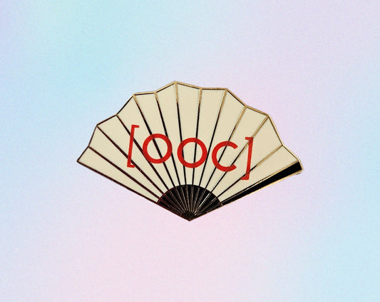 Svsss Shen Qingqiu ooc filler fan enamel pin