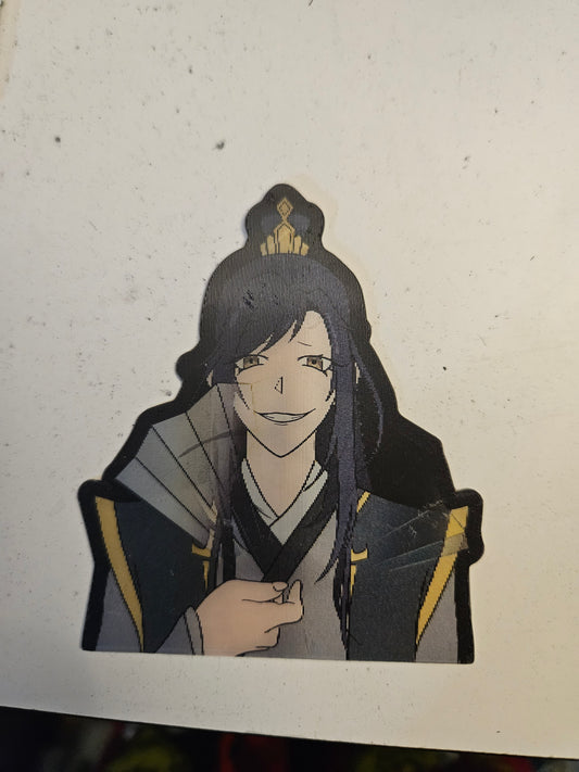 D grade! Nie Huaisang changing lenticular sticker