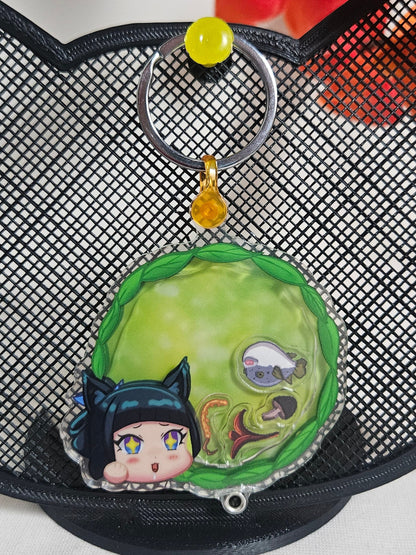 Maomao acrylic shaker poison version