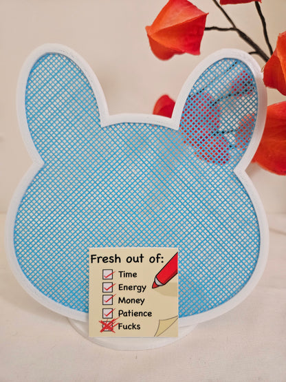 Fresh out of __ sticker