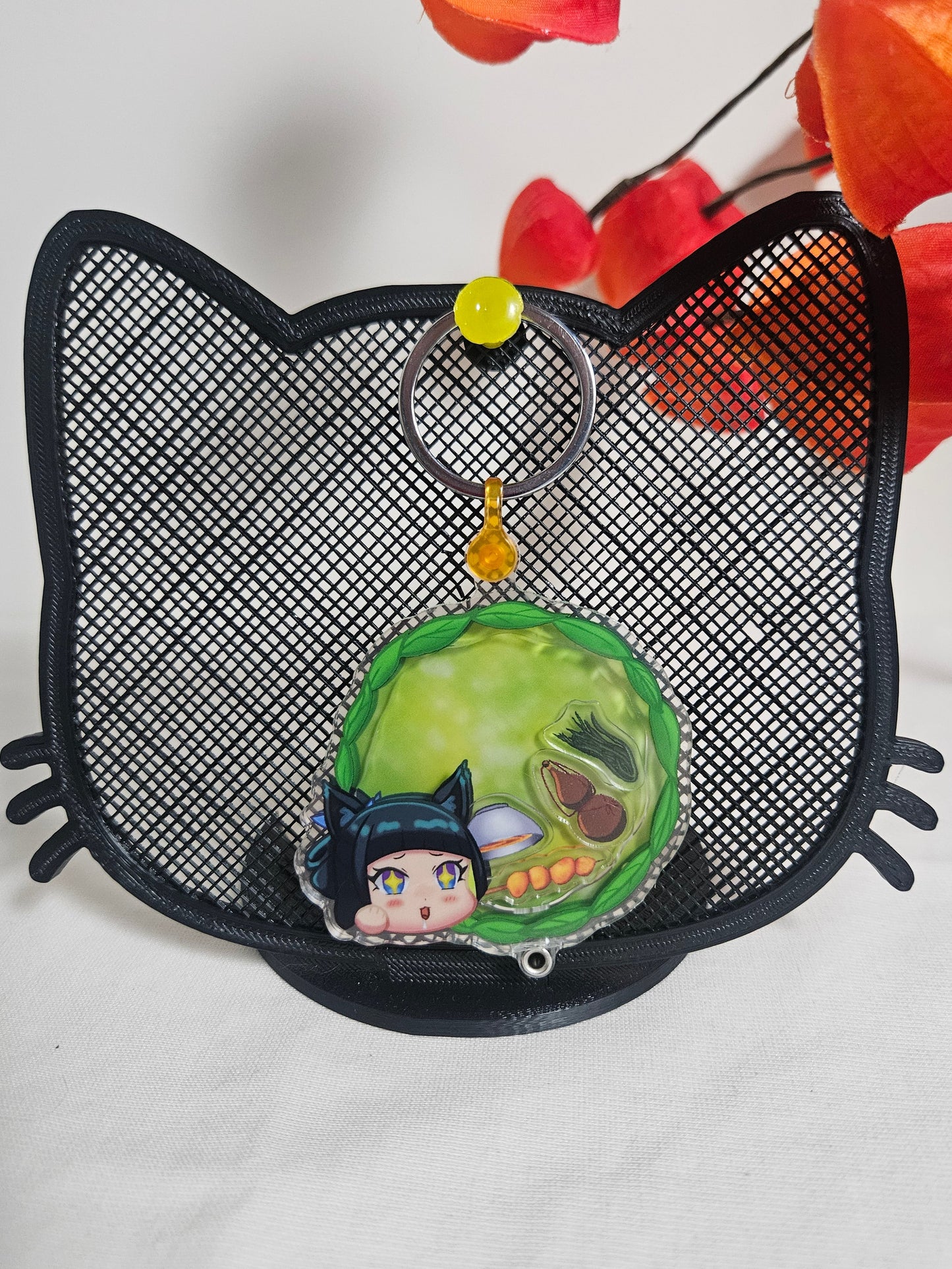 Maomao acrylic shaker food/medicine version