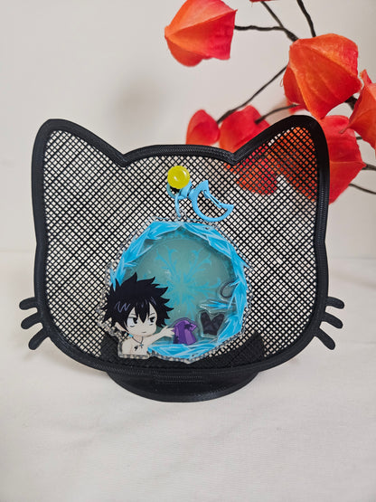 Gray fullbuster acrylic keychain