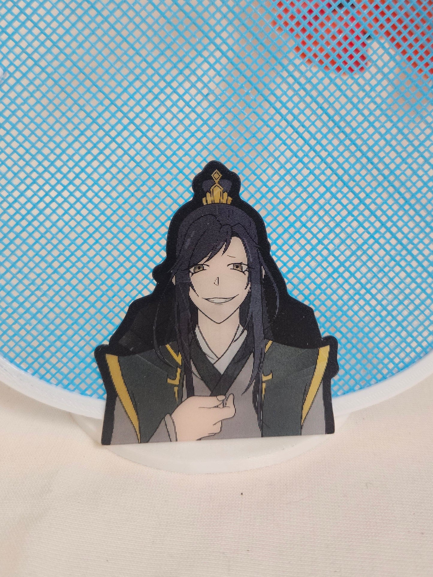 Nie Huaisang changing lenticular sticker