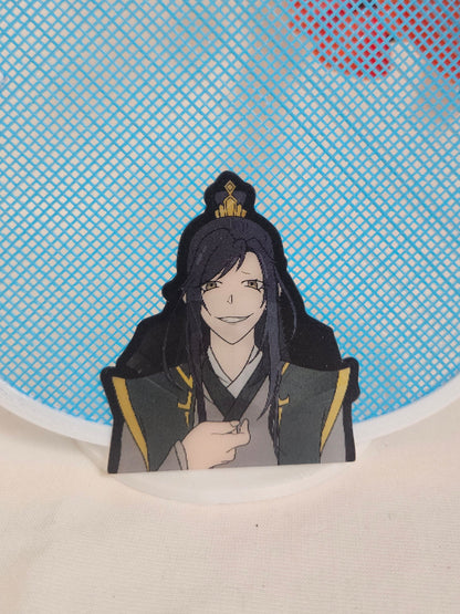 Nie Huaisang changing lenticular sticker