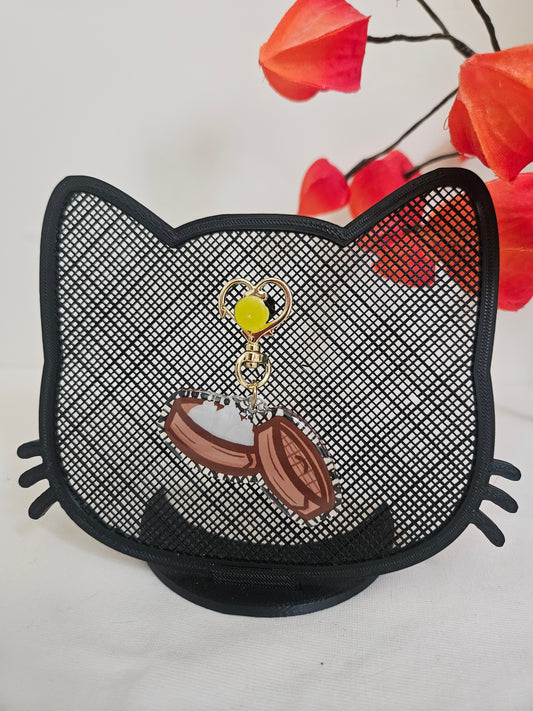 Dim sum har gao keychain