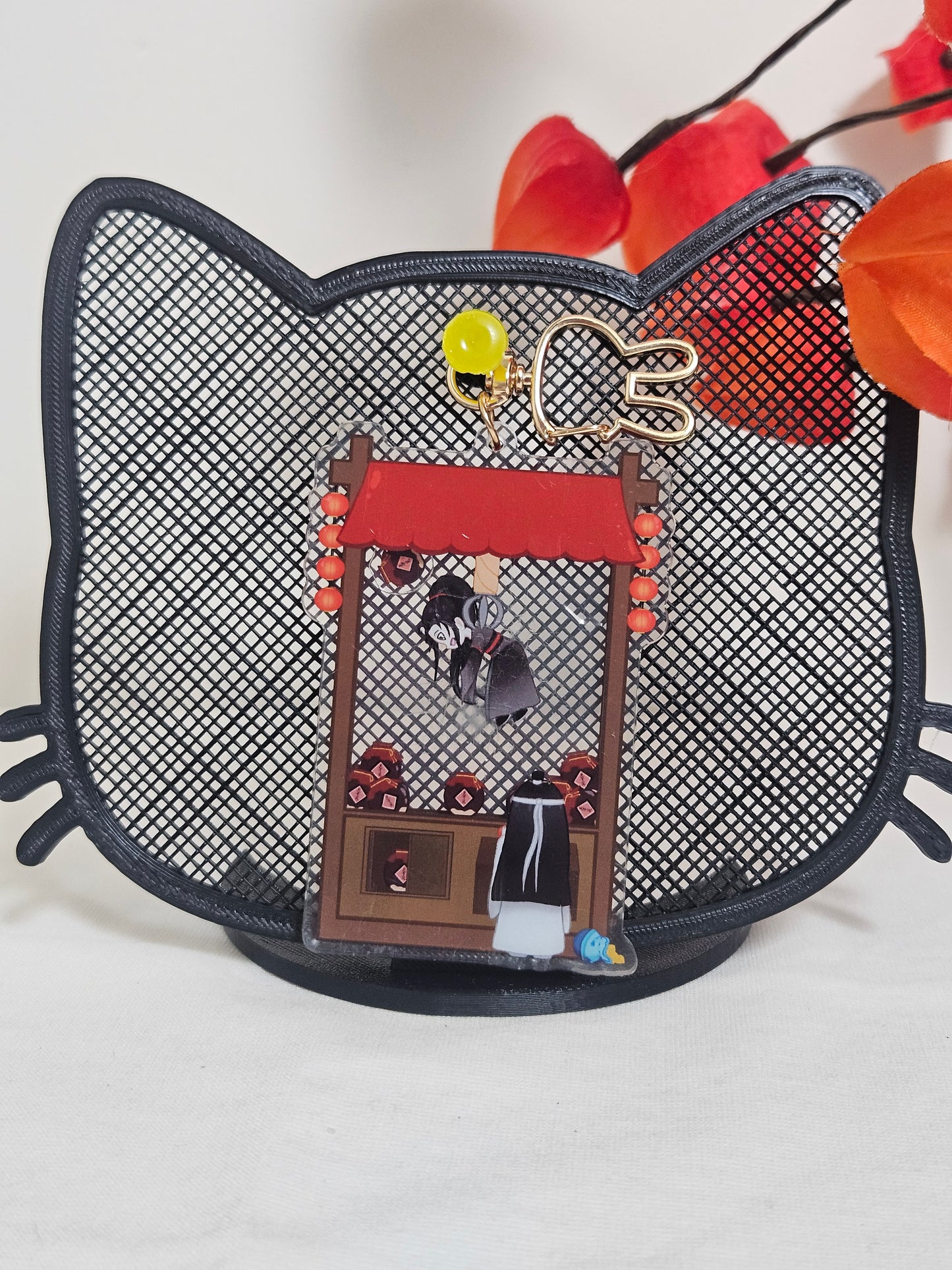D Grade! Wei Wuxian emperors smile shaker acrylic keychain