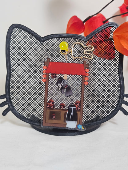 D Grade! Wei Wuxian emperors smile shaker acrylic keychain