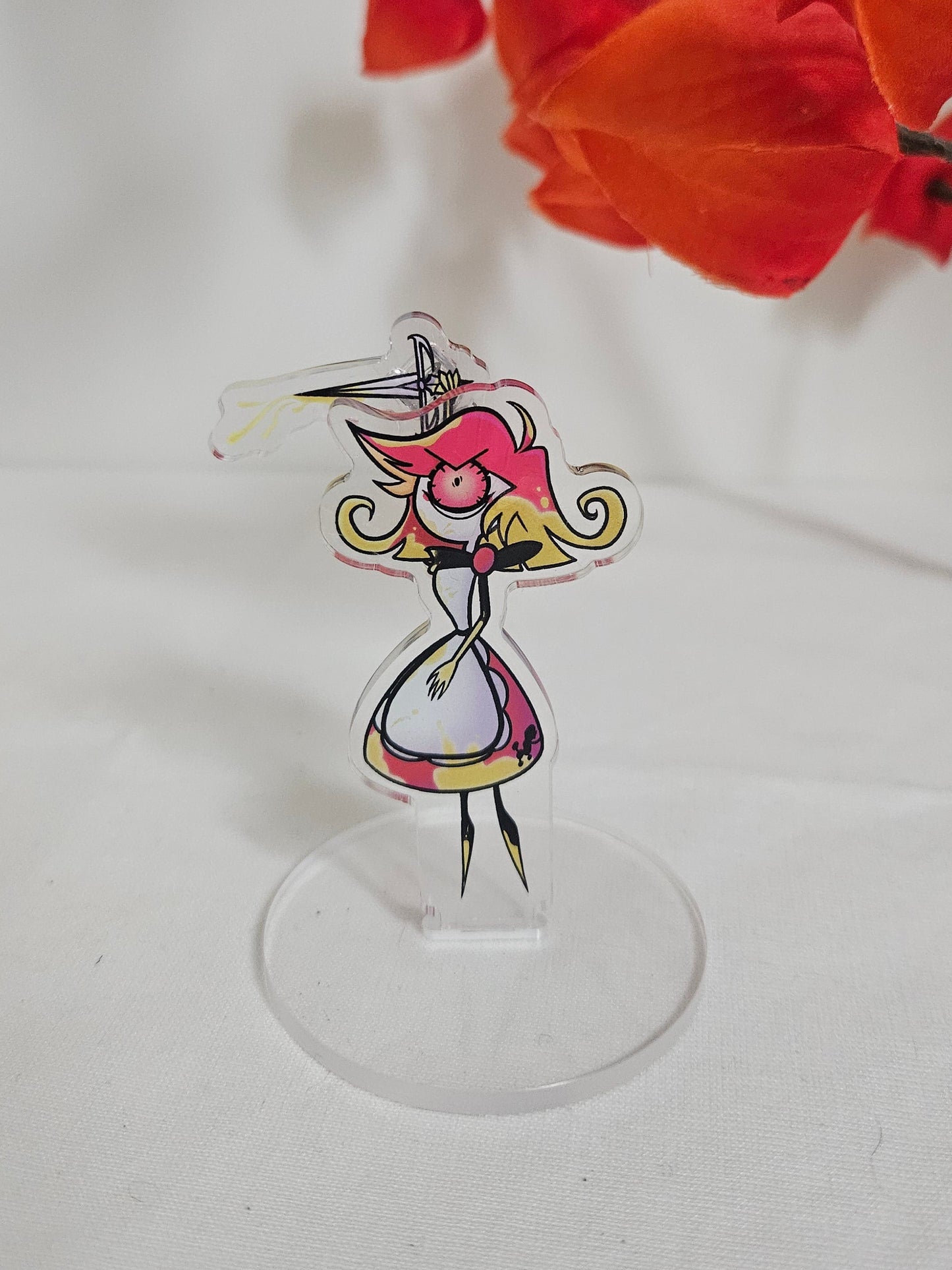 Niffty stab stab stab acrylic moving stand