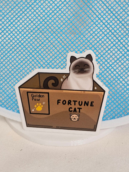 Fortune Cat sticker
