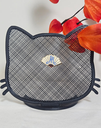 Wind master fan filler enamel pin