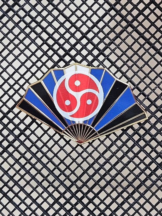 BDSM Flag Filler Fan Pin