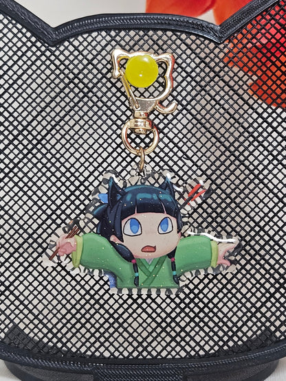 Maomao acrylic keychain