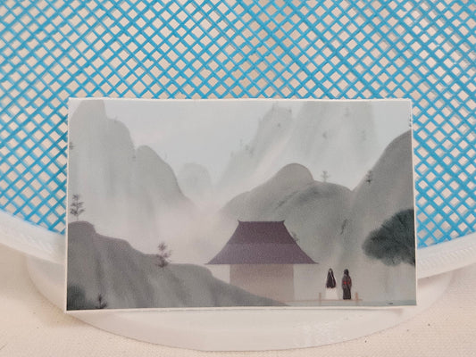 Wangxian Mountain View sticker