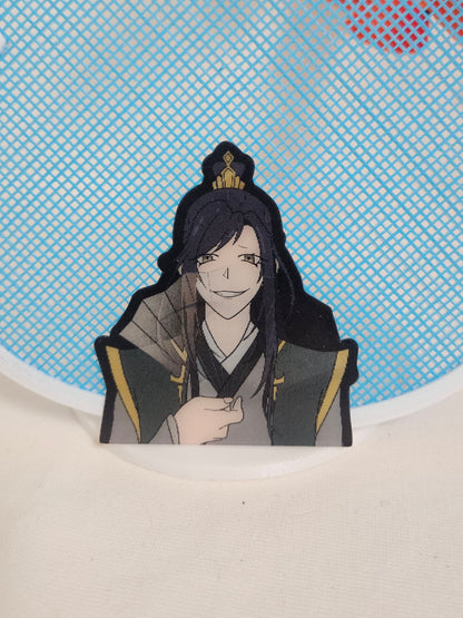 Nie Huaisang changing lenticular sticker