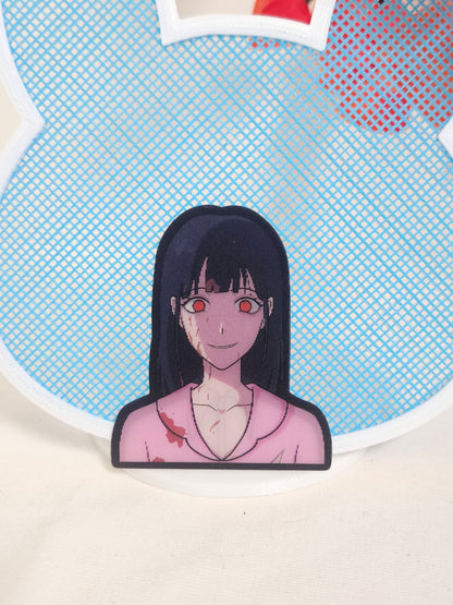 Qiao ling lenticular moving sticker