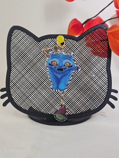 Derpy pot 2 piece acrylic dangle keychain