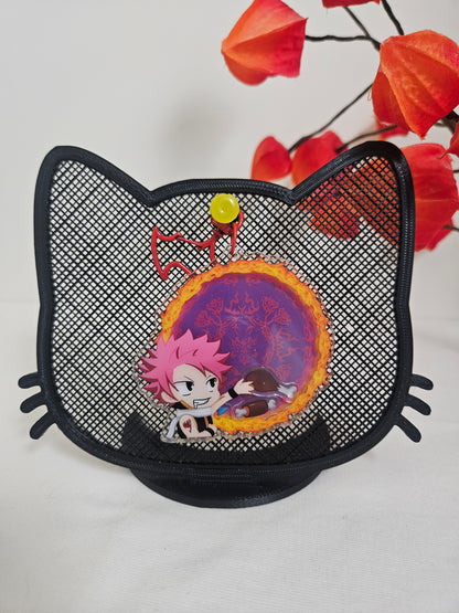 Natsu dragneel acrylic shaker