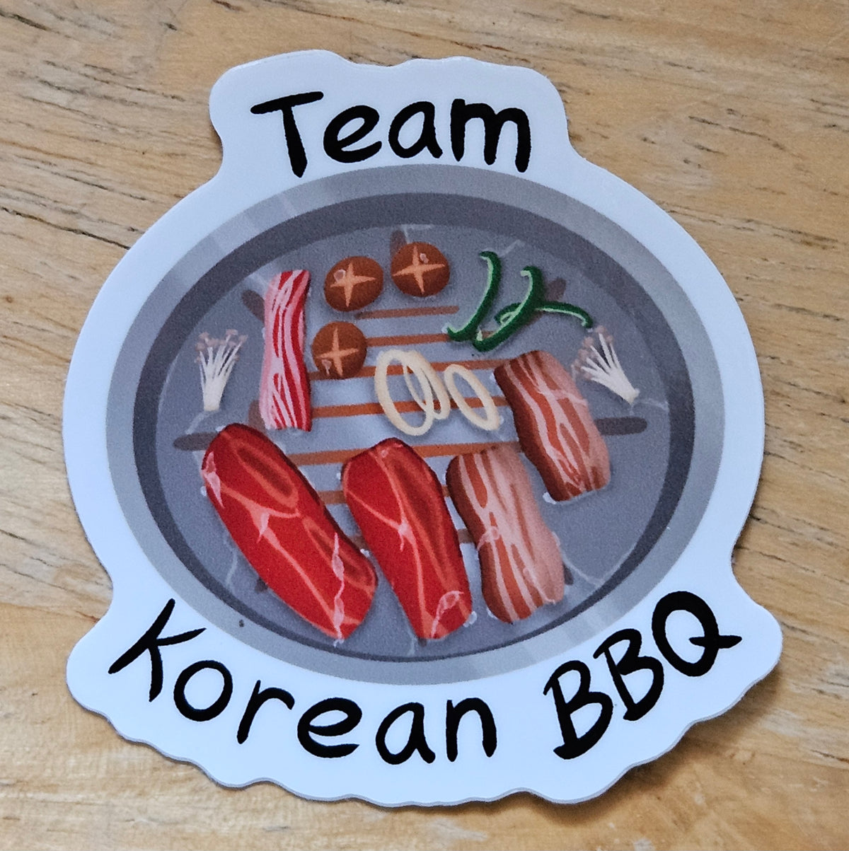 Team Korean BBQ