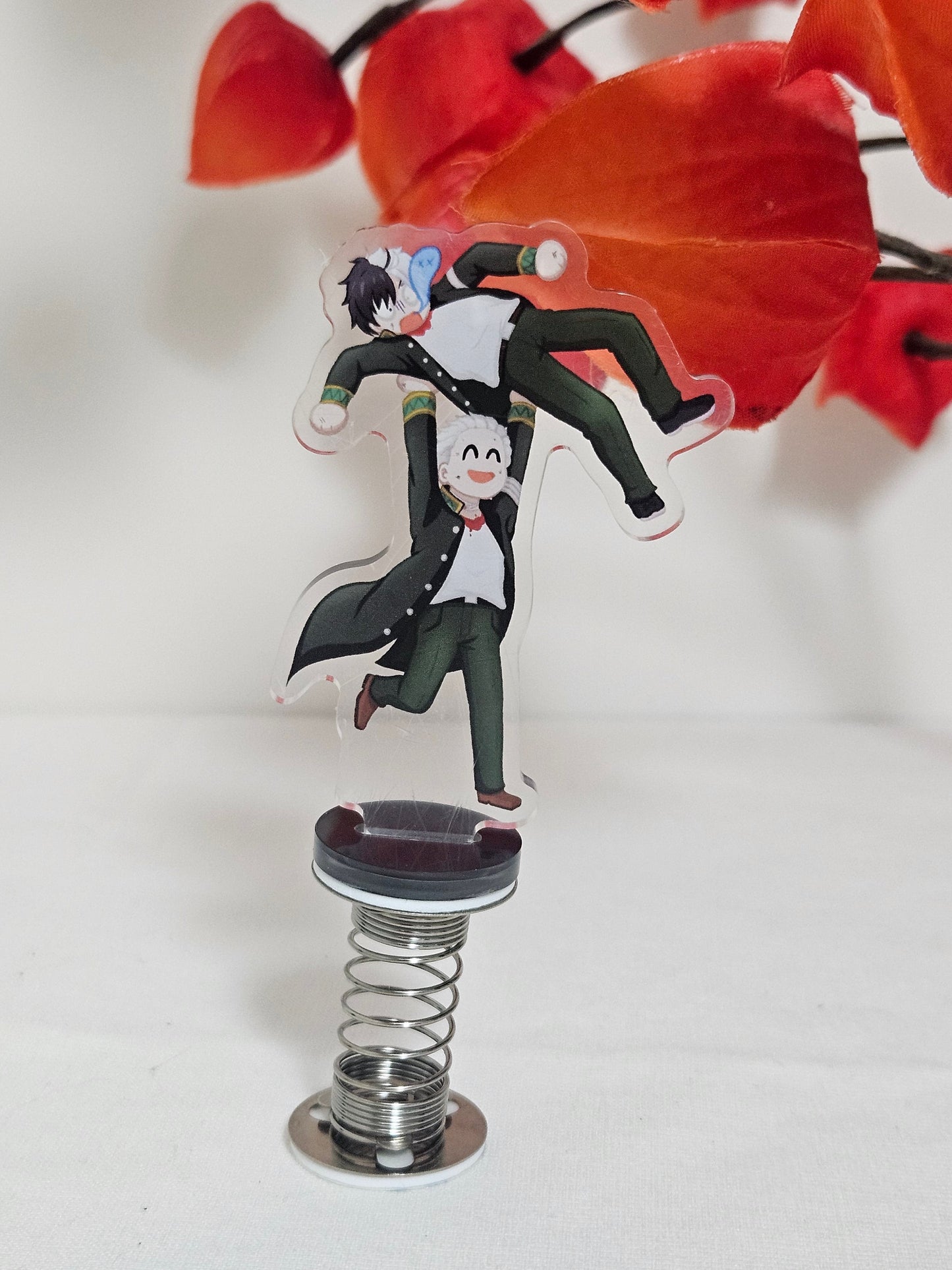 Sakura and Ume wiggle stand