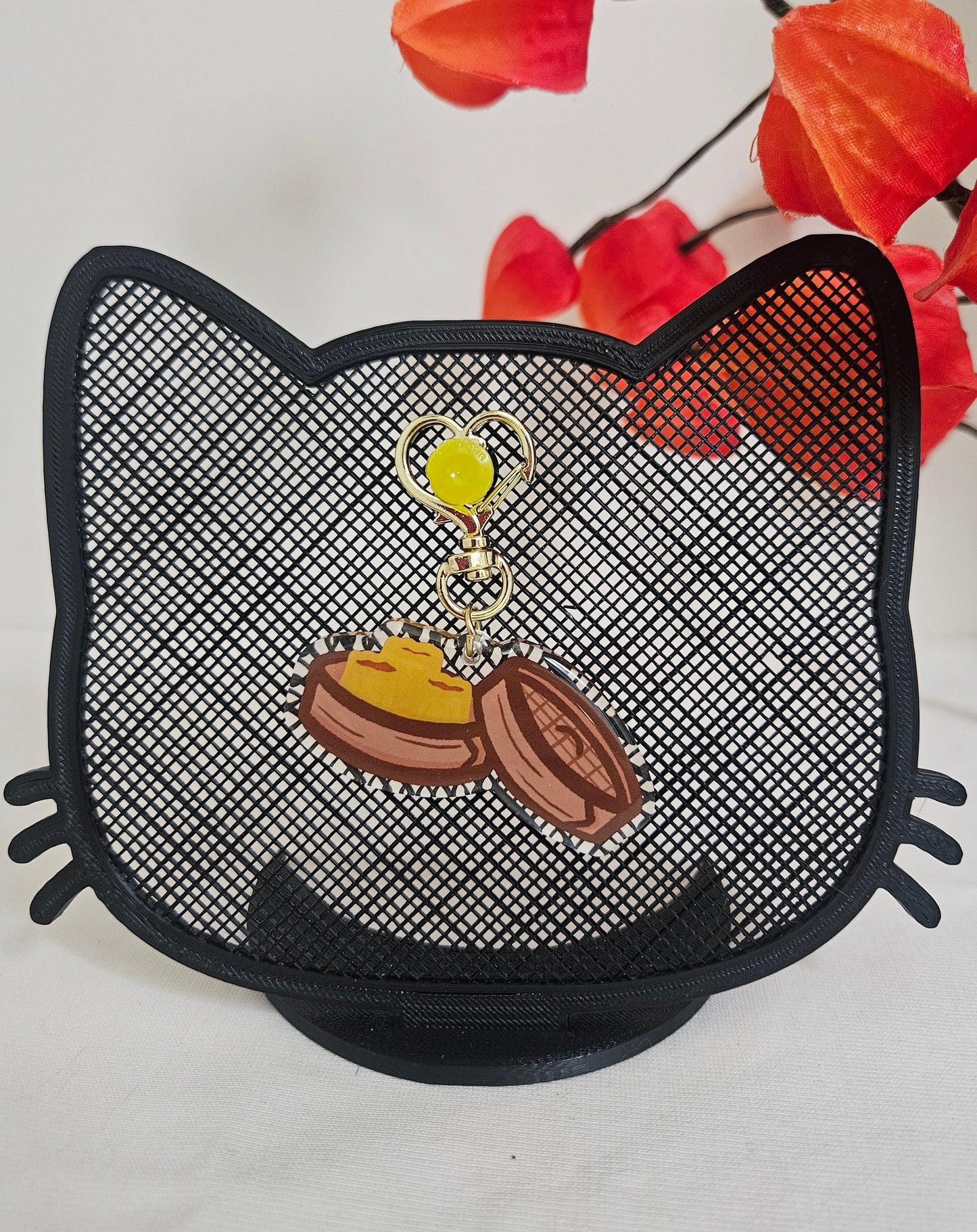 Dim sum shao mai(siu mai)/(shu mai) acrylic keychain