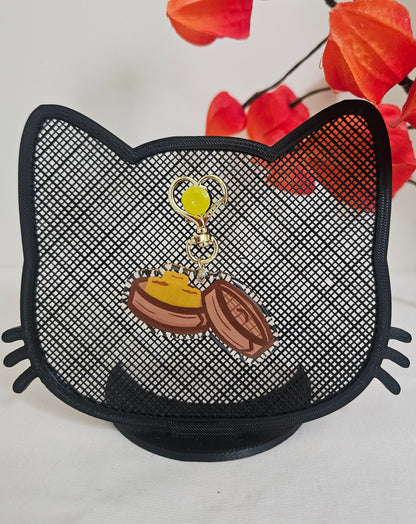 Dim sum shao mai(siu mai)/(shu mai) acrylic keychain