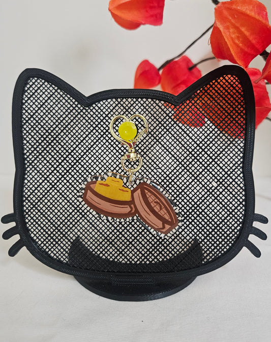 Dim sum shao mai(siu mai)/(shu mai) acrylic keychain