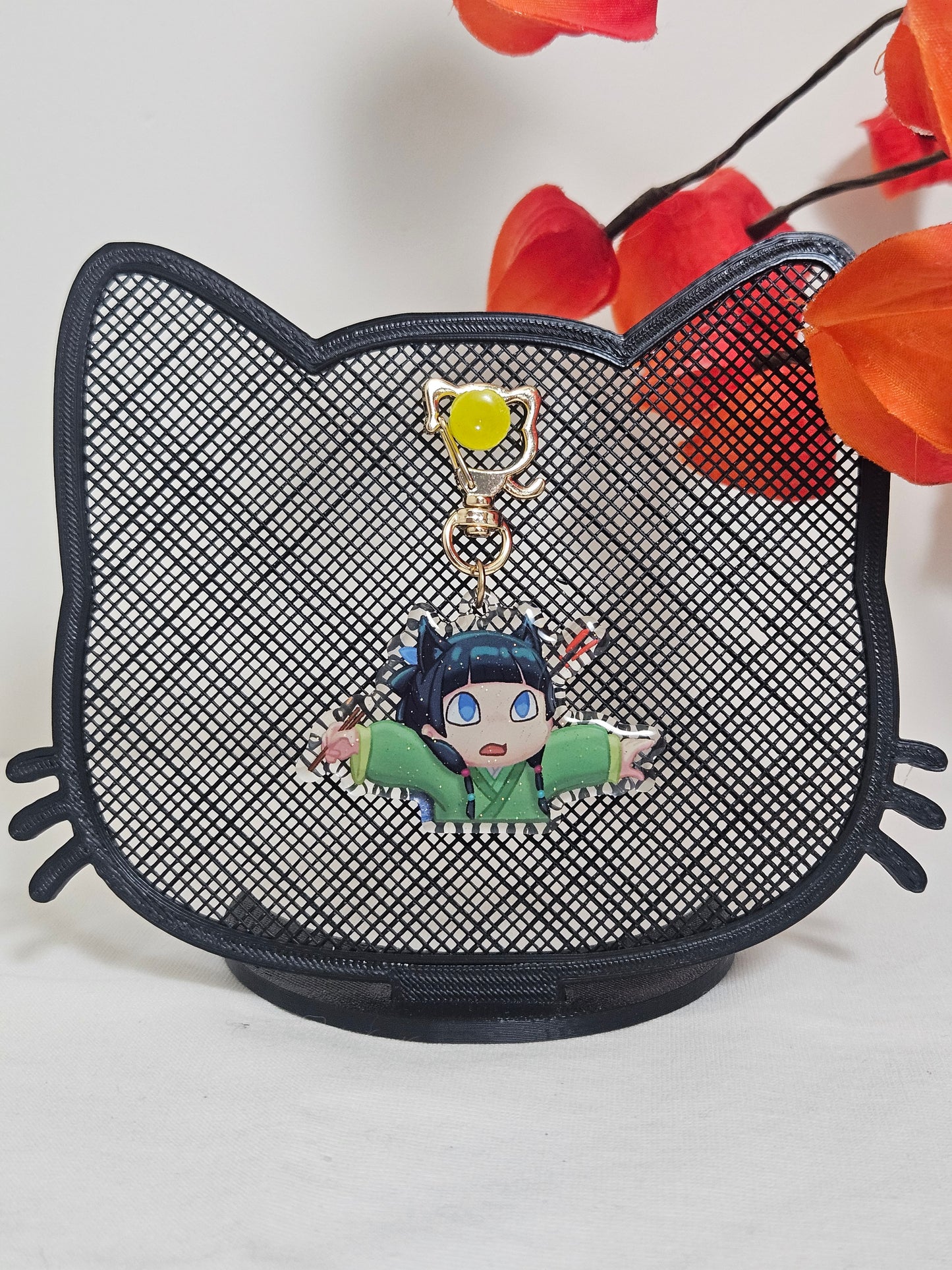 Maomao acrylic keychain