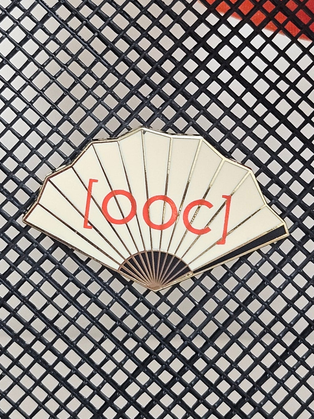 Svsss Shen Qingqiu ooc filler fan enamel pin