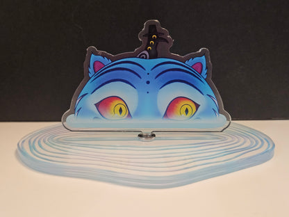 Derpy portal spinning standee
