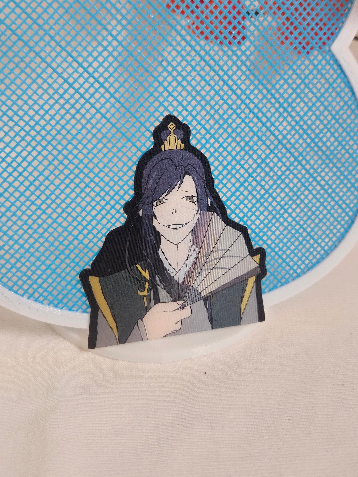 D grade! Nie Huaisang changing lenticular sticker