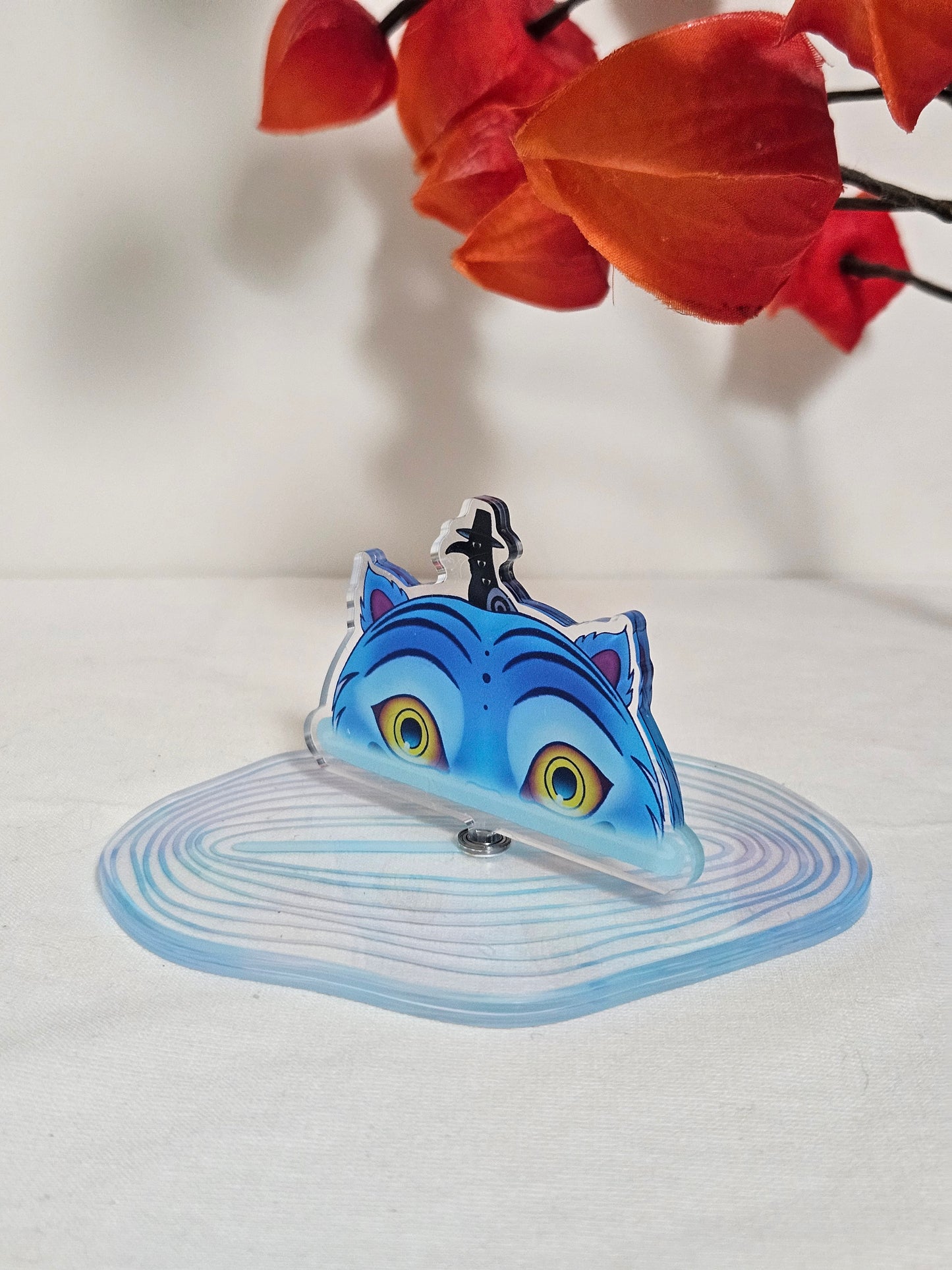 Derpy portal spinning standee