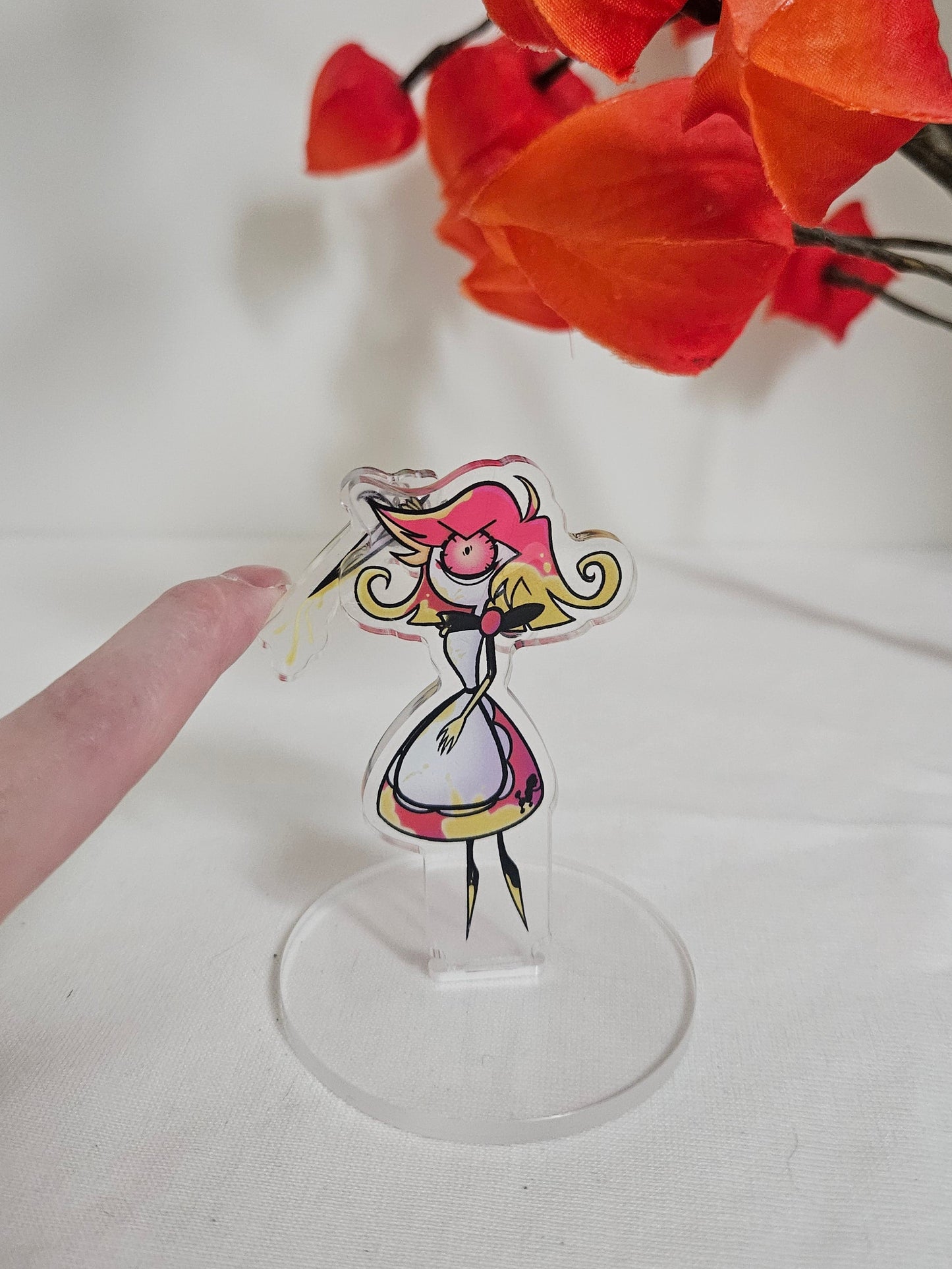 Niffty stab stab stab acrylic moving stand
