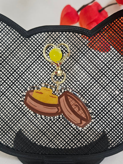 Dim sum shao mai(siu mai)/(shu mai) acrylic keychain