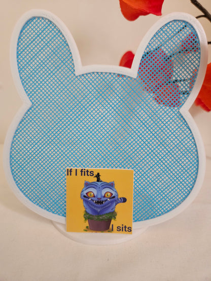 If I fits I sits derpy sticker