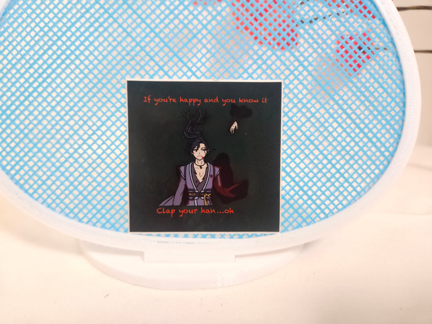 Clap your hands sticker xue yang