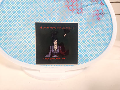 Clap your hands sticker xue yang