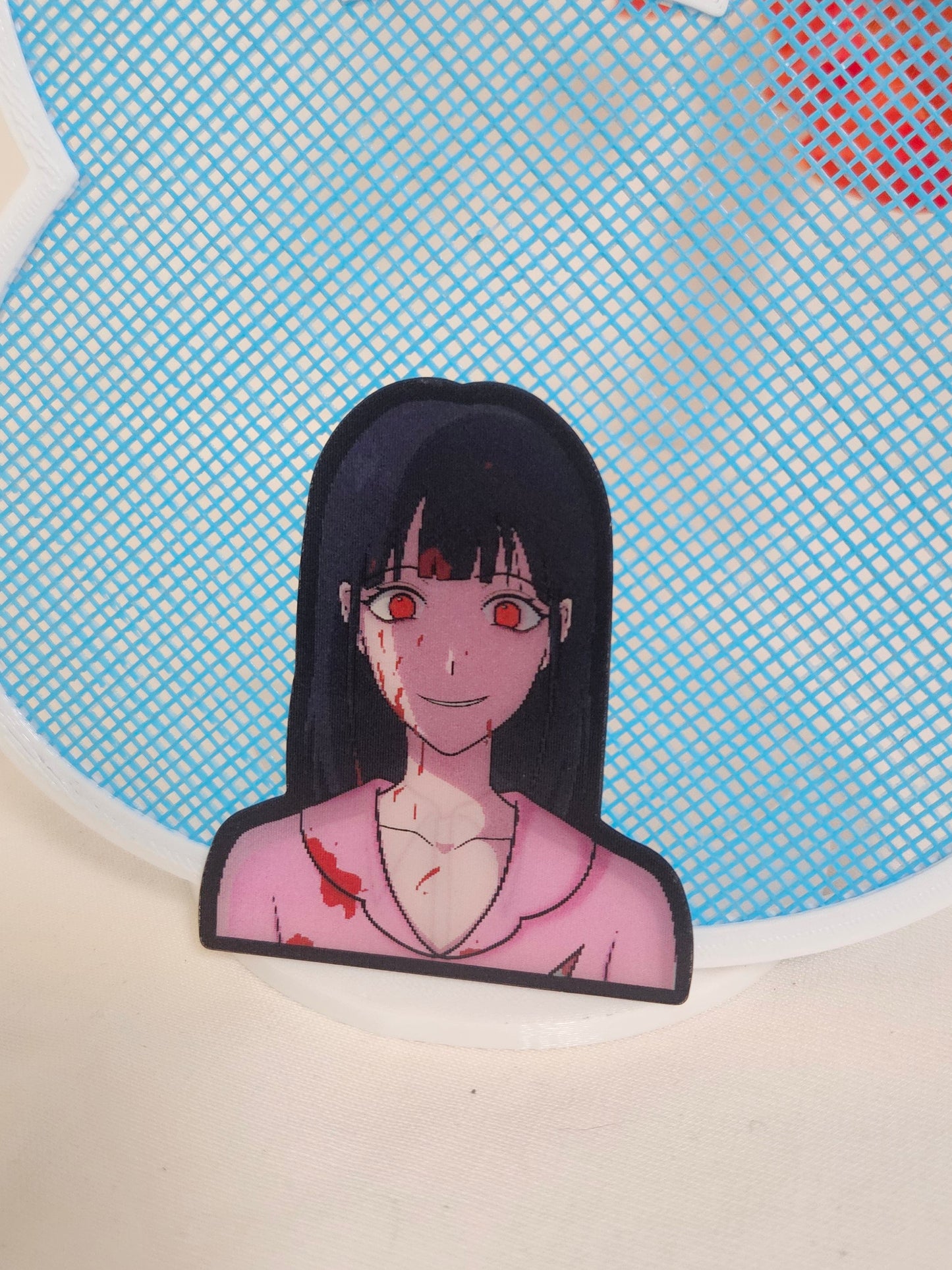 Qiao ling lenticular moving sticker