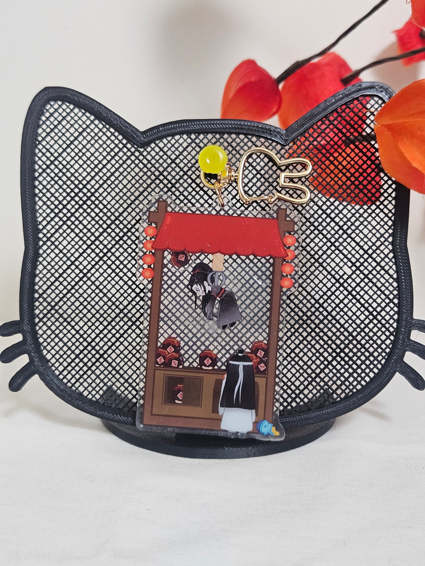 D Grade! Wei Wuxian emperors smile shaker acrylic keychain