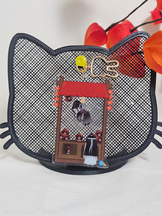 D Grade! Wei Wuxian emperors smile shaker acrylic keychain