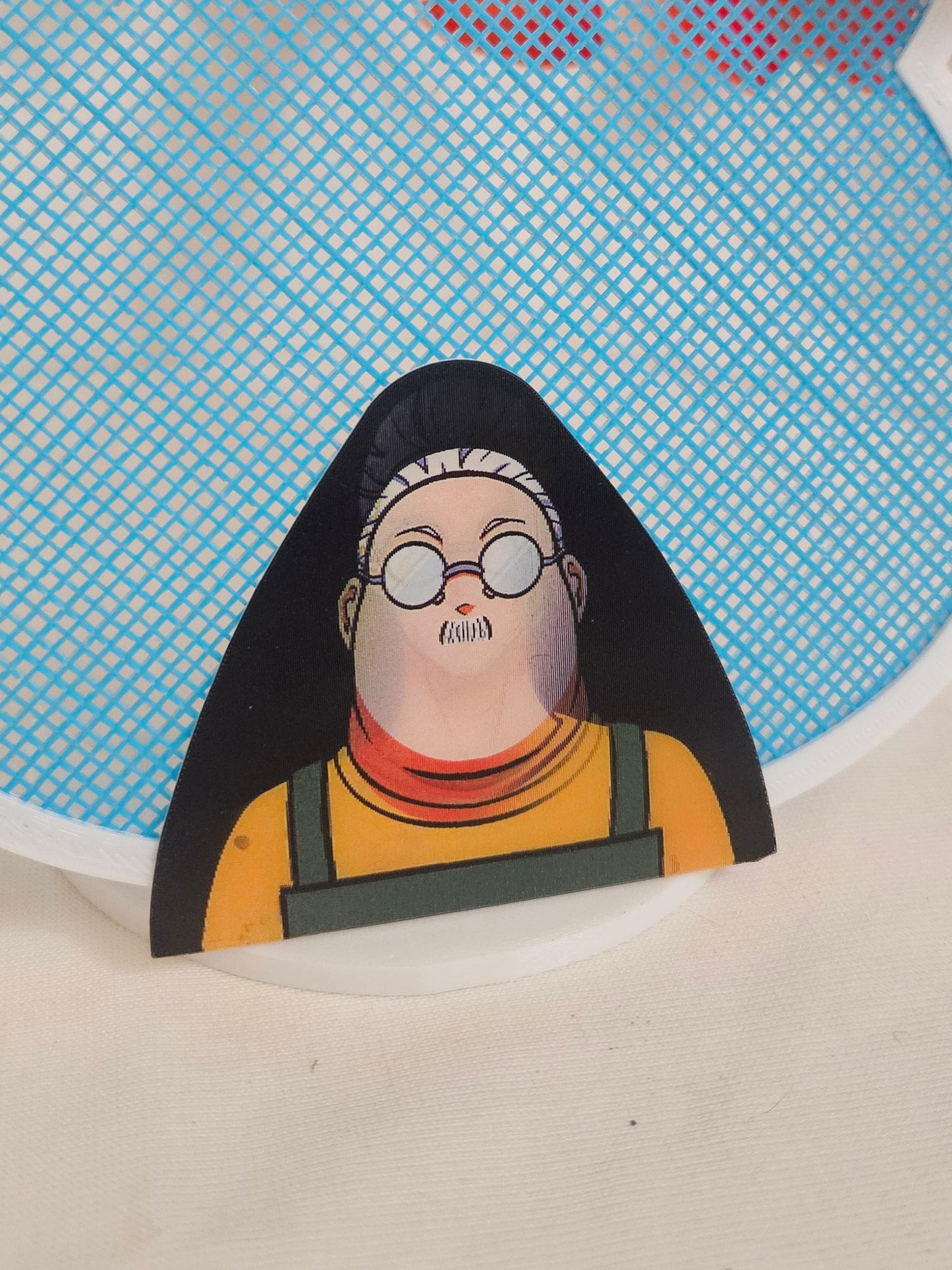 Sakamoto lenticular sticker