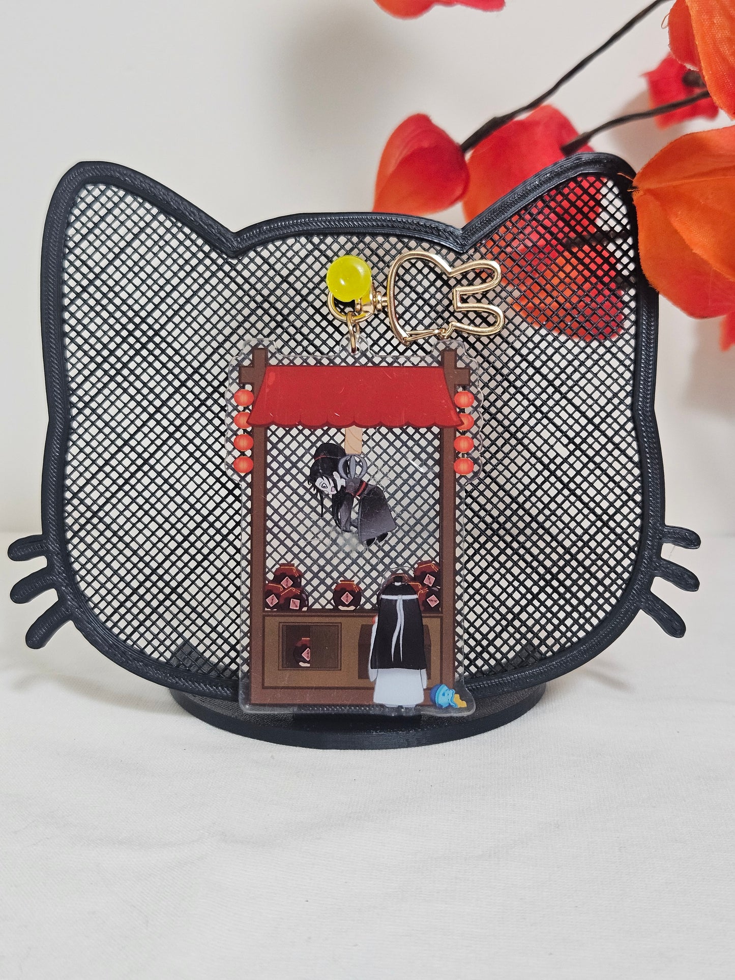 D Grade! Wei Wuxian emperors smile shaker acrylic keychain