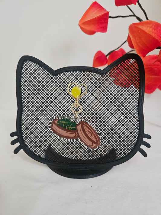 Dim sum Lo mai gai(sticky rice) acrylic keychain