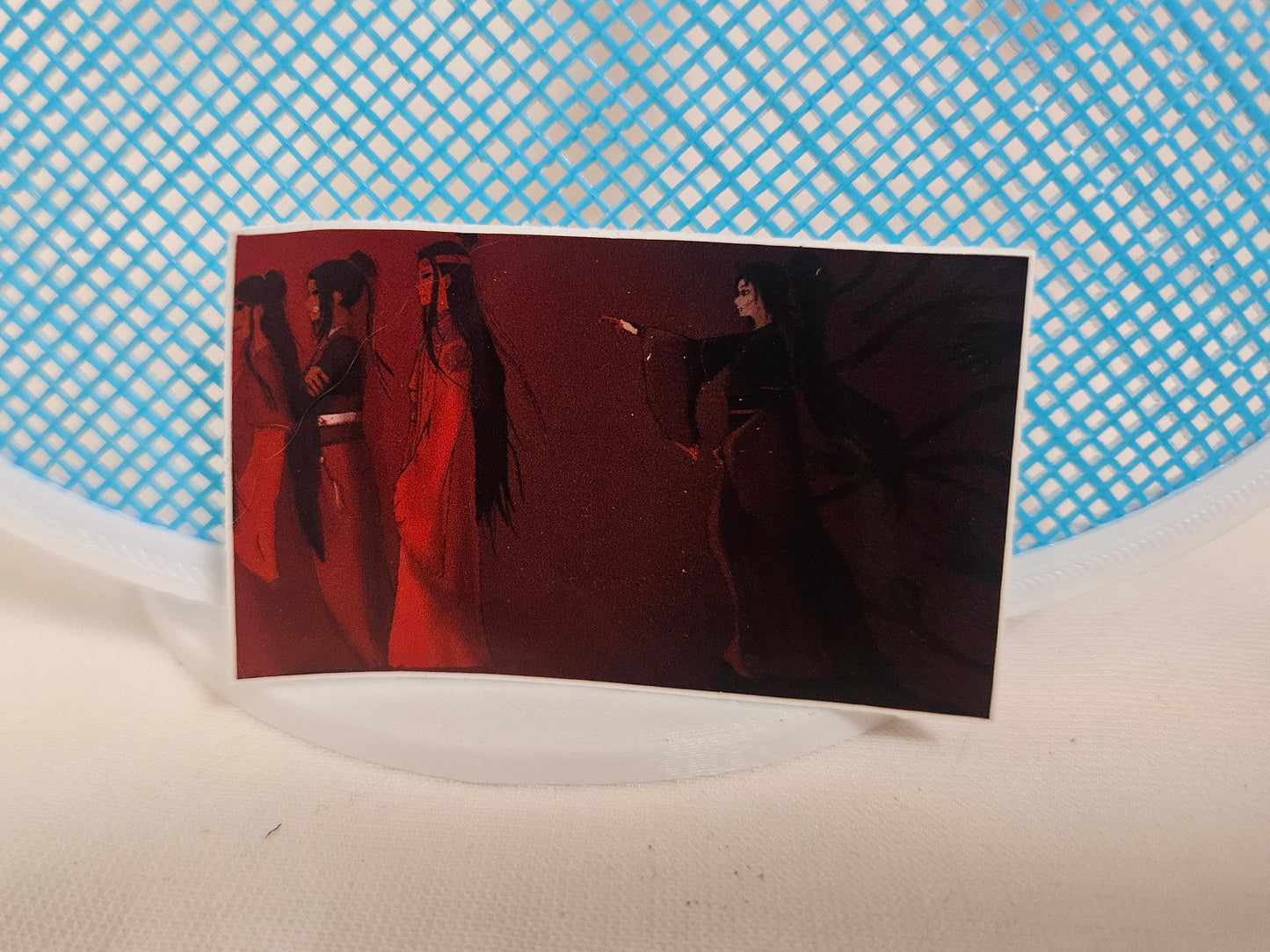 Abandoned Wei wuxian v2 blood version