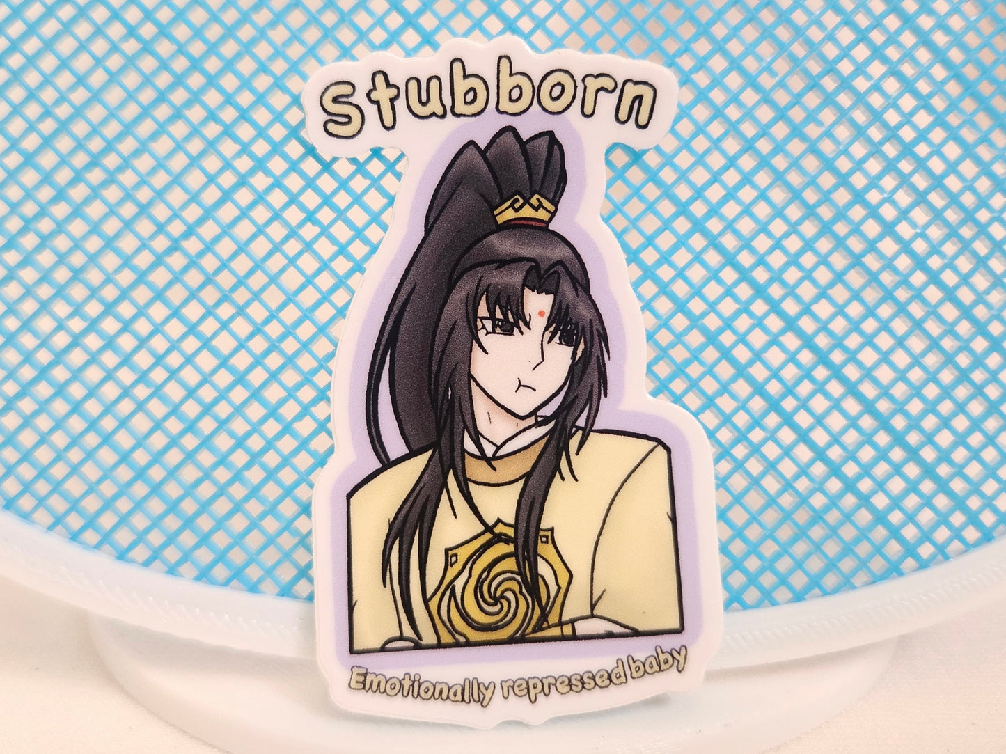 Jin Ling Emotionally Repressed Baby sticker